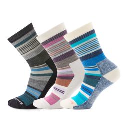 Smartwool Everyday Joviansphere Crew Socks Trio Gift Box Socks