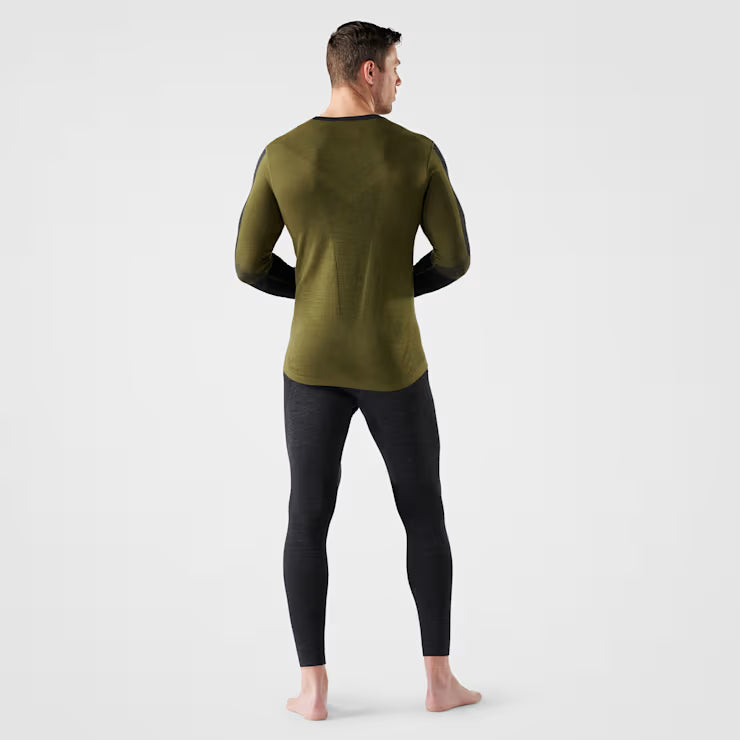 Smartwool Men's Intraknit? Thermal Merino Base Layer Colorblock Crew - Image 4