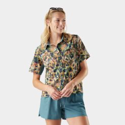 Smartwool Women??s Everyday Short Sleeve Button Down Shorts