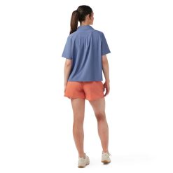 Alternative view of Smartwool Women??s Everyday Short Sleeve Button Down Shorts