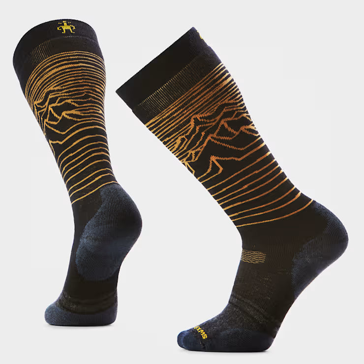 Smartwool Snowboard Iguchi x Arbor Over The Calf Socks Ski