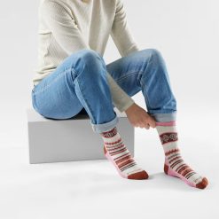 Alternative view of Smartwool Everyday Cozy Snowed In Sweater Crew Socks