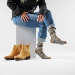 Alternative view of Smartwool Everyday Cozy Snowed In Sweater Crew Socks