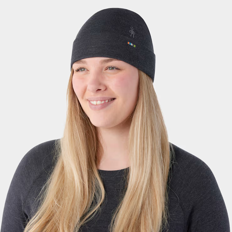 Smartwool Thermal Merino Reversible Cuffed Beanie Winter Hat