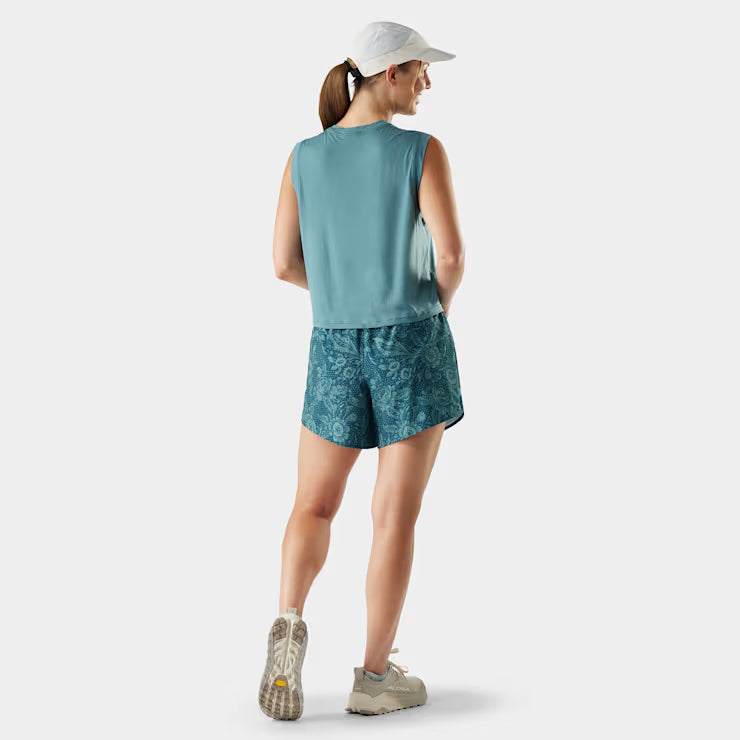 Smartwool Women's Active Ultralite Crop Tank - Image 2