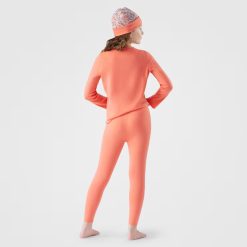 Alternative view of Smartwool Kids' Classic Thermal Merino Base Layer Bottom
