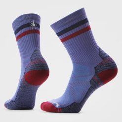 Smartwool Women's Hike Tube Stripe Crew Socks Hiking