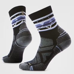 Smartwool Women's Hike Zig Zag Valley Mid Crew Socks Hiking