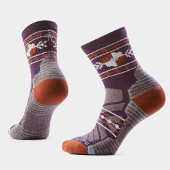 Smartwool Women's Hike Retro Floral Mid Crew Socks Hiking