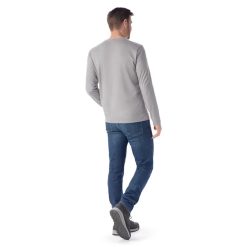 Alternative view of Smartwool Men's Perfect Crew Long Sleeve Tee T Shirt