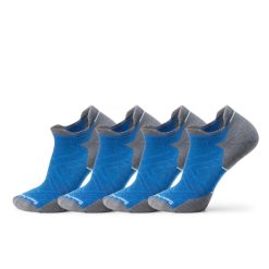 Smartwool Run Low Ankle Socks 4 - Pack Running Socks
