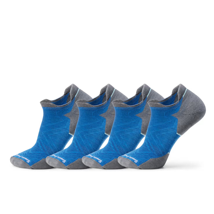 Smartwool Run Low Ankle Socks 4 - Pack Running Socks