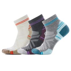 Smartwool Women's Hike Ankle Socks Trio Gift Box Hiking Socks