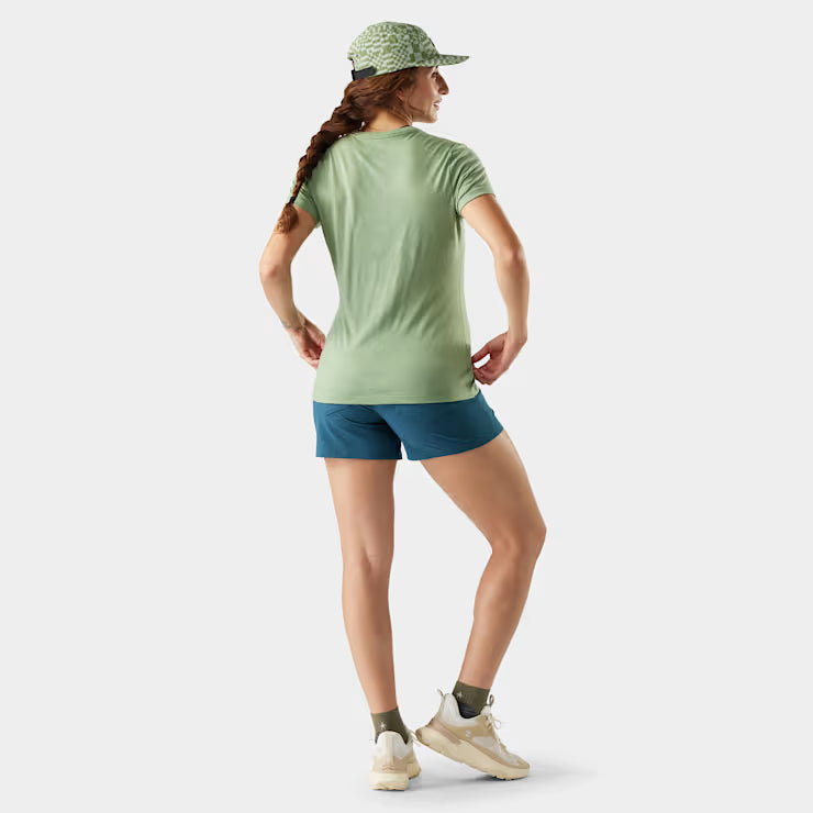 Smartwool Women's Merino Short Sleeve Tee Shorts - Image 2