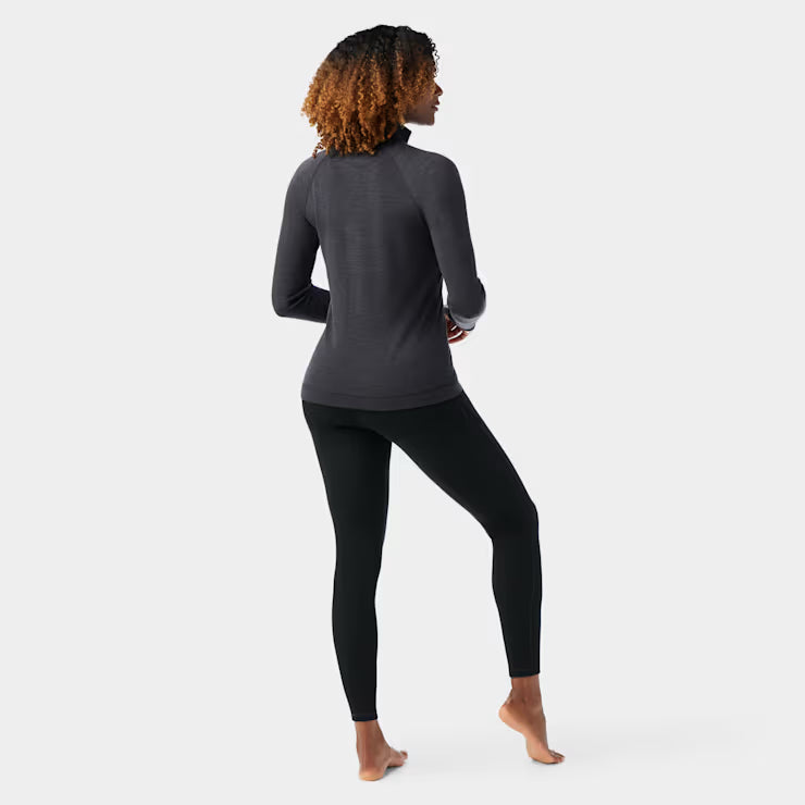 Smartwool Women's Classic Thermal Merino Base Layer 1/4 Zip - Image 2