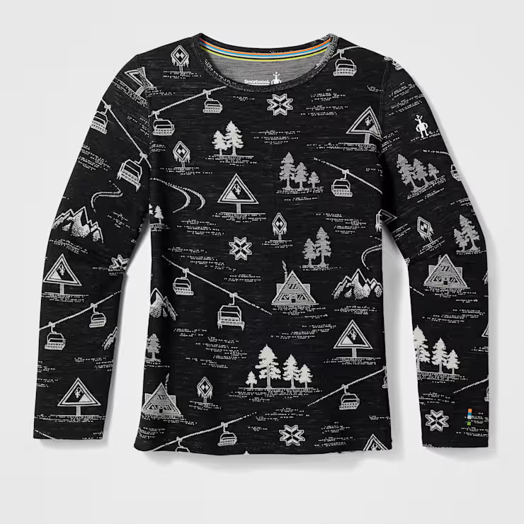 Smartwool Kids' Classic Thermal Merino Base Layer Crew - Image 5