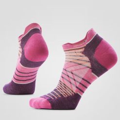 Smartwool Women's Run Stripe Low Ankle Socks Running