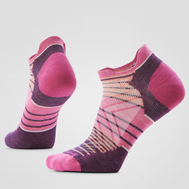 Smartwool Women's Run Stripe Low Ankle Socks Running