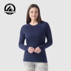 Smartwool Women's Classic Thermal Merino Base Layer Crew