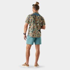 Alternative view of Smartwool Men's Everyday Short Sleeve Button Down Shorts