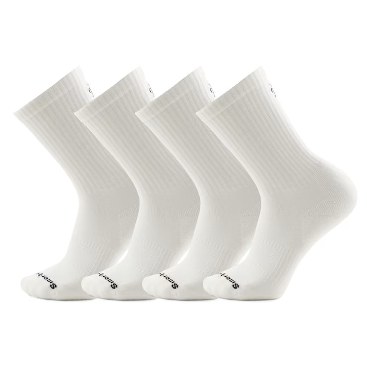 Smartwool Everyday Athletic Crew Socks 4 - Pack Running Socks