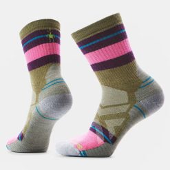 Smartwool Women's Hike Saturnsphere Crew Socks Hiking