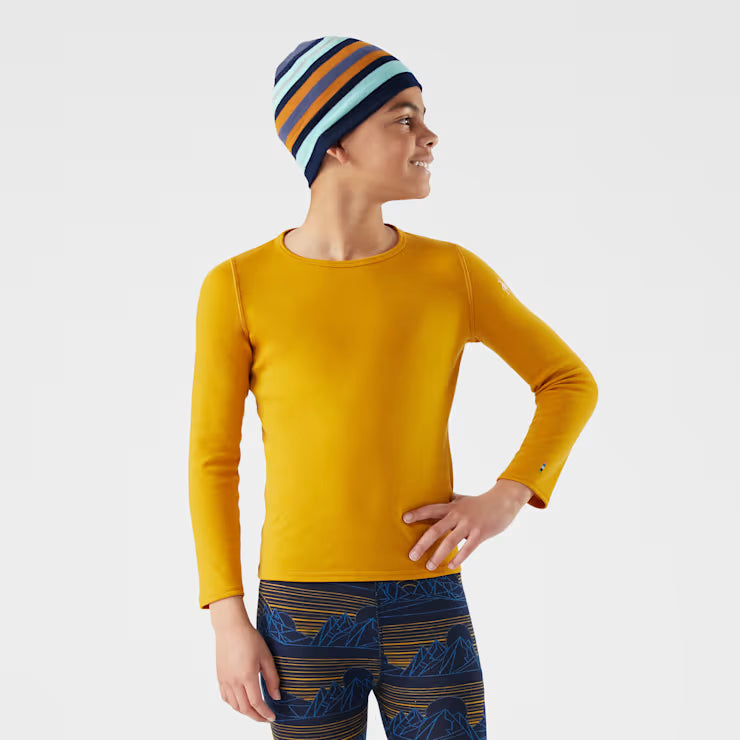 Smartwool Kids' Classic Thermal Merino Base Layer Crew
