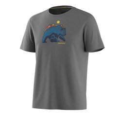 Alternative view of Smartwool Men's Bear Strata Active Short Sleeve Graphic Tee Shorts