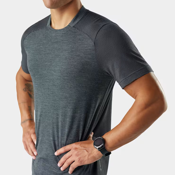 Smartwool Men's Active Mesh Short Sleeve Shorts - Image 3