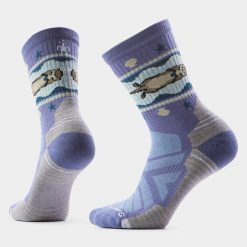 Smartwool Women's Hike Otter Float Crew Socks Hiking