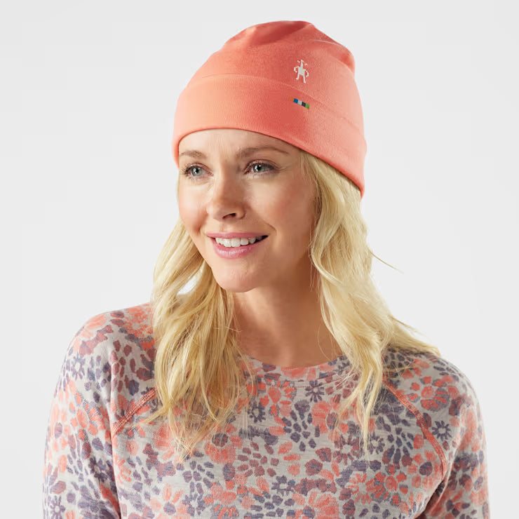 Smartwool Thermal Merino Reversible Cuffed Beanie Winter Hat