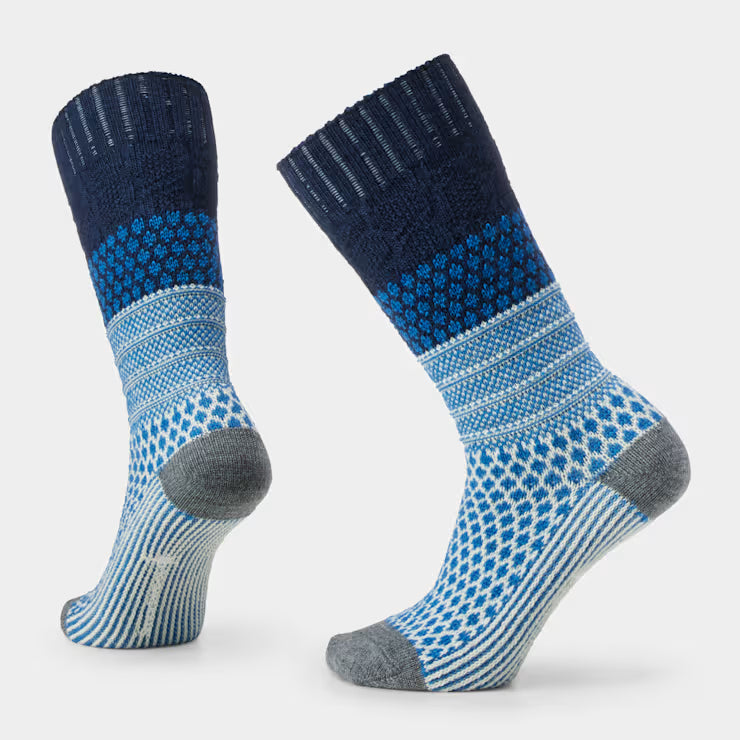 Smartwool Women's Everyday Cozy Popcorn Cable Crew Socks