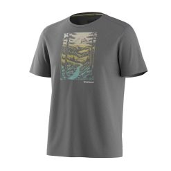 Alternative view of Smartwool Men's Winding Trail Active Short Sleeve Graphic Tee Shorts