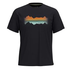 Alternative view of Smartwool Mountain Horizon Short Sleeve Graphic Tee Shorts