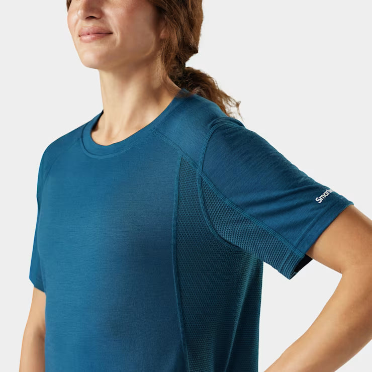 Smartwool Women's Mountain Bike Short Sleeve Jersey Shorts - Image 3