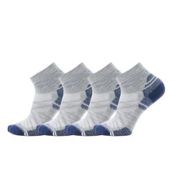 Smartwool Hike Ankle Socks 4 - Pack Hiking Socks