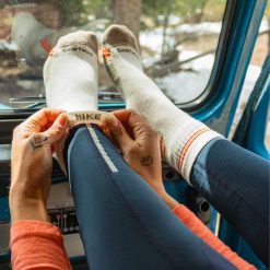 Alternative view of Smartwool Women's Hike Mid Crew Socks Hiking