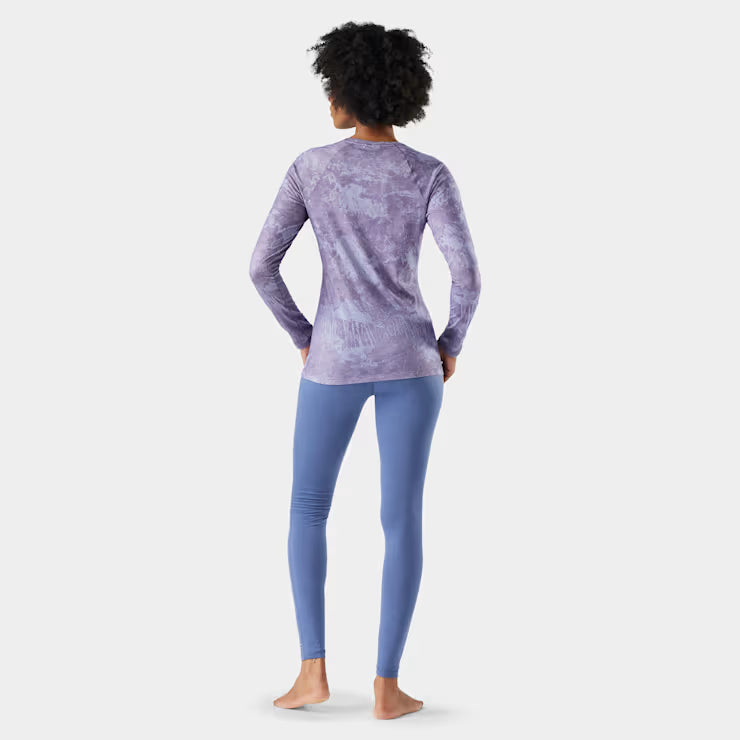 Smartwool Women's Classic All - Season Merino Base Layer Crew - Image 2