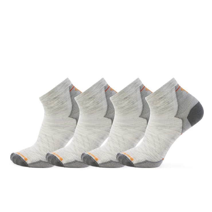 Smartwool Run Ankle Socks 4 - Pack Running Socks