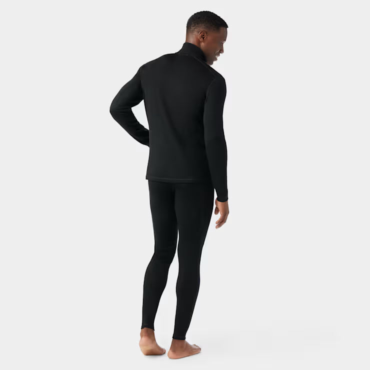Smartwool Men's Classic Thermal Merino Base Layer 1/4 Zip - Image 2