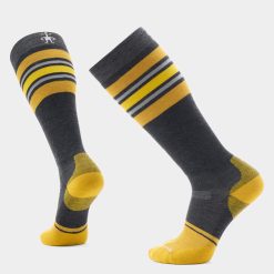 Smartwool Snowboard Stripe Extra Stretch Over The Calf Socks Ski