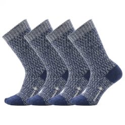 Smartwool Everyday Cozy Digi - Tick Crew Socks 4 - pack Socks