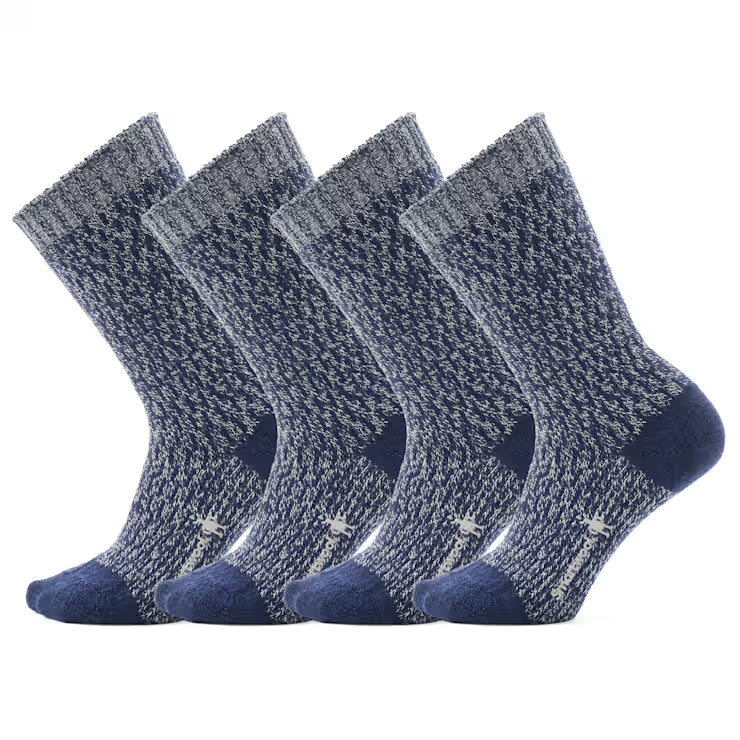 Smartwool Everyday Cozy Digi - Tick Crew Socks 4 - pack Socks