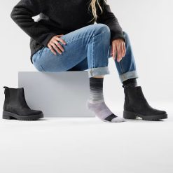 Alternative view of Smartwool Women's Everyday Stitch Stripe Crew Socks