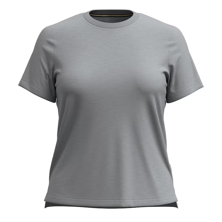 Smartwool Women's Perfect Crew Short Sleeve Tee Shorts - Image 3