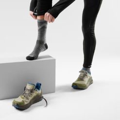 Alternative view of Smartwool Run Mid Crew Pattern Socks Running