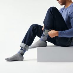 Alternative view of Smartwool Everyday Diamond Jim Argyle Crew Socks