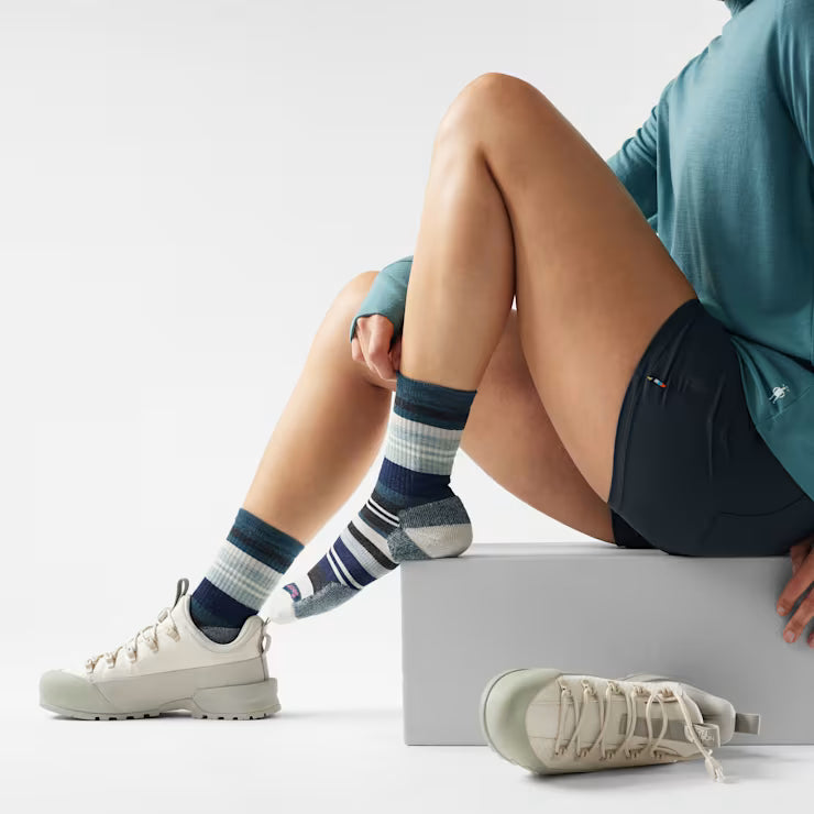 Smartwool Women's Everyday Saturnsphere Crew Socks - Image 2