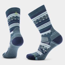 Smartwool Women's Hike Margarita Crew Socks Hiking