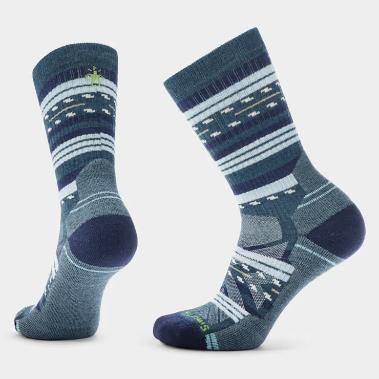 Smartwool Women's Hike Margarita Crew Socks Hiking